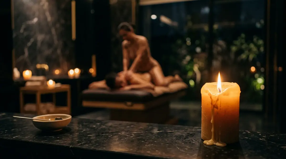 Masaje Ritual Sándalo Real en Inayah Lux Massage